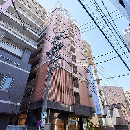 Toyoko Inn Yokohama Tsurumi Eki Higashi Guchi Exterior foto